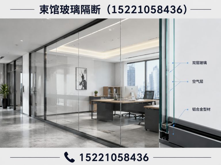 长宁区江浙沪玻璃隔断展示图